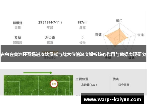 吉鲁在美洲杯赛场进攻端贡献与战术价值深度解析核心作用与数据表现研究 吉鲁在美洲杯赛场进攻端贡献与战术价值深度解析核心作用与数据表现研究