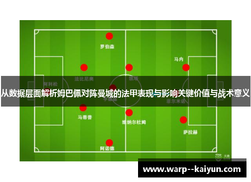 从数据层面解析姆巴佩对阵曼城的法甲表现与影响关键价值与战术意义