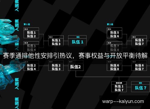 赛季通排他性安排引热议,赛事权益与开放平衡待解 赛季通排他性安排引热议,赛事权益与开放平衡待解